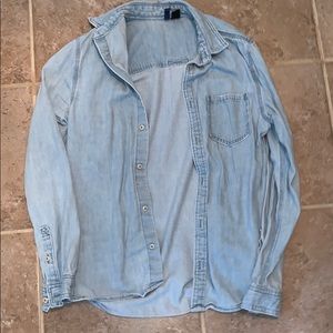 H&M button up (S)